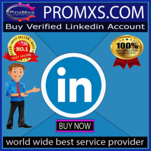 Buy Verified linkedin Account are 100% verified with high quality and non-drop. If you are bothered with our service, we offer 100% refund guaranteet