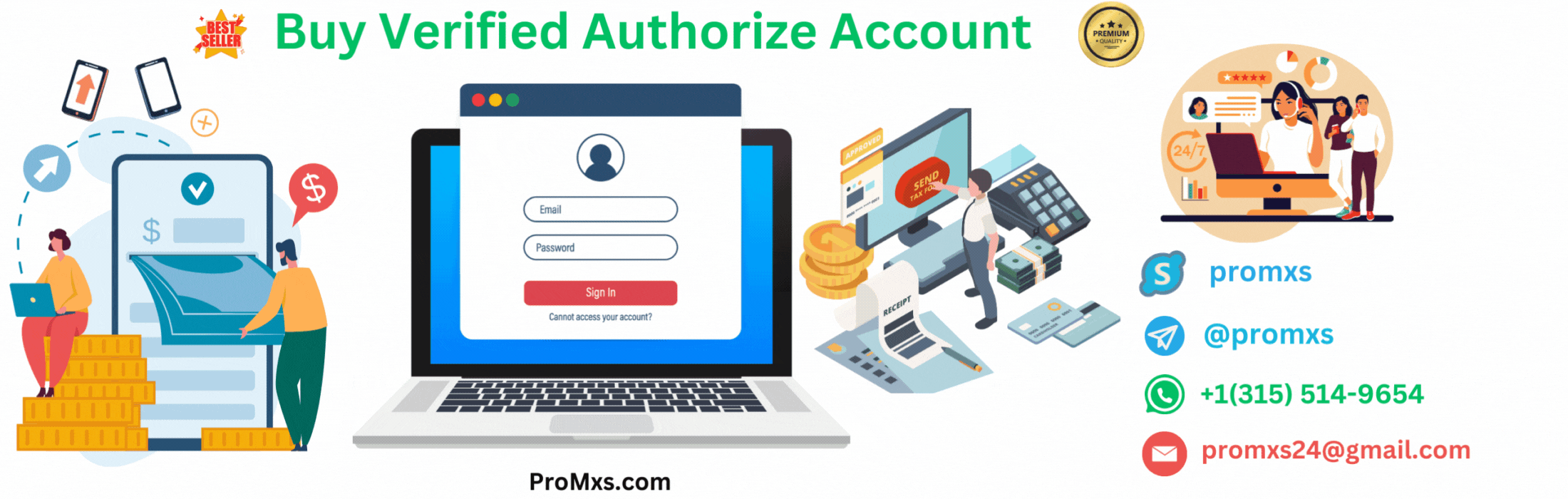 Buy Verified Authorize Account