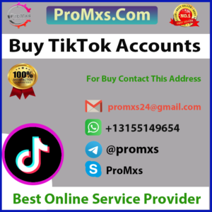 Buy tiktok account