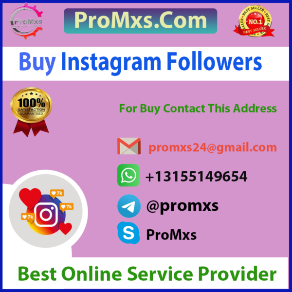 Buy Instagram Followers