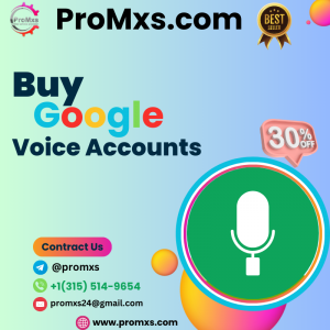Buy Google Voice Accounts from promxs