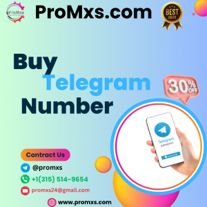 Buy Telegram Number from ProMxs