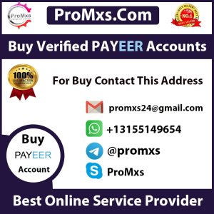 Buy Verified Payeer Account from promxs